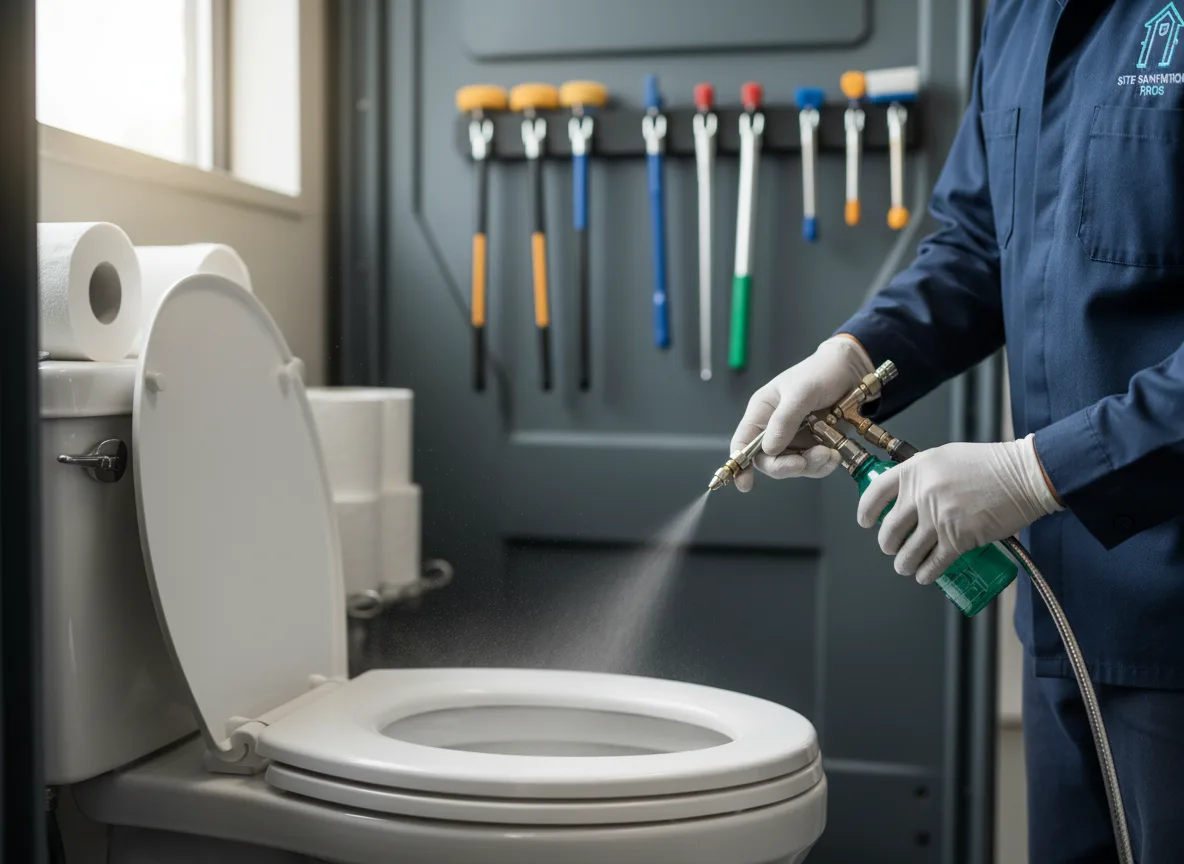Why choose Construction Site Porta Potty Rental in Leland, NC